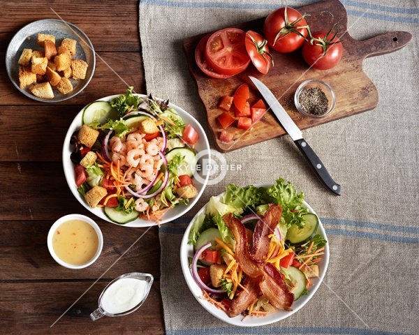 Shrimp Side Salad