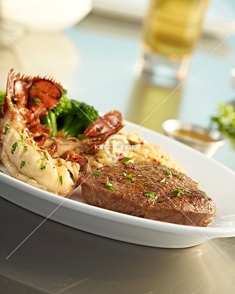 Sirloin and Lobster Entree
