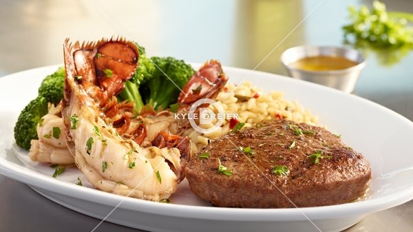 Sirloin Lobster Combo