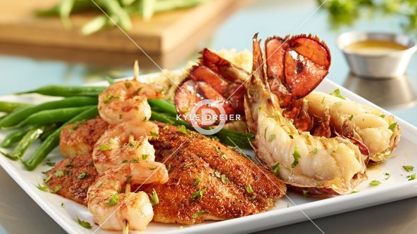 Coastal Entree