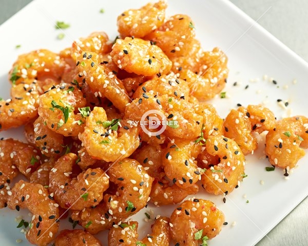 Asian Shrimp Appetizer
