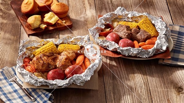 Chicken & Steak Plates