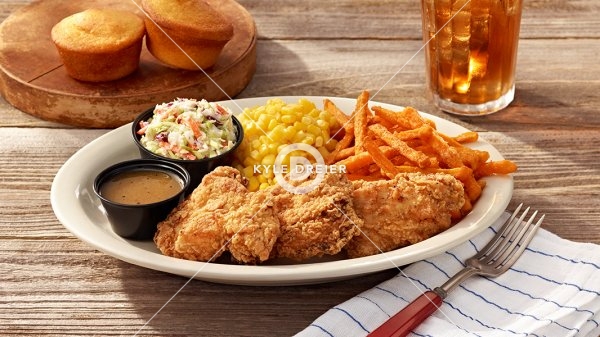 Buttermilk Fried Chicken