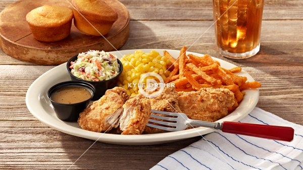 Fried Chicken Platter