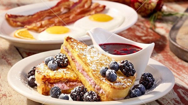 Stuffed French Toast