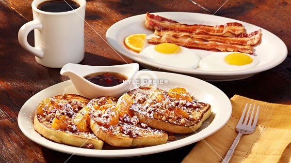 French Toast Platter
