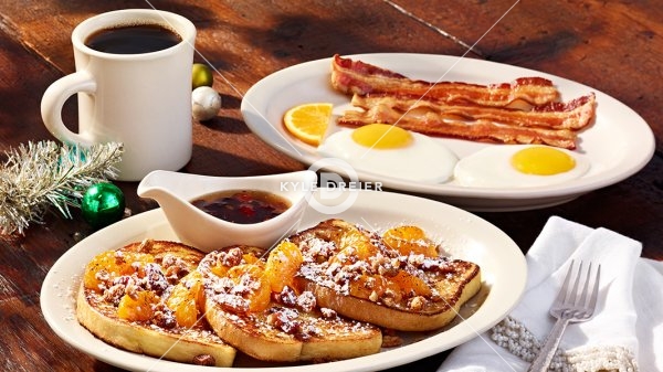 French Toast Breakfast