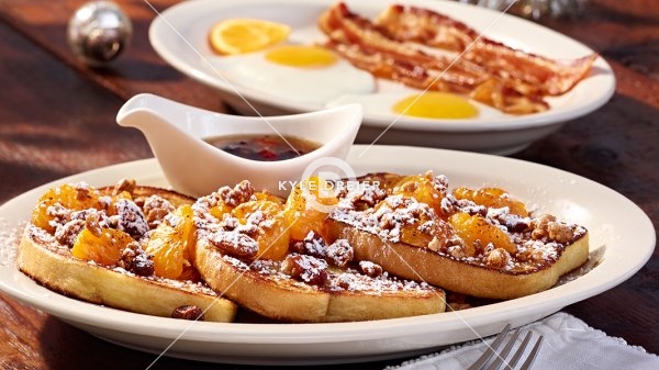 Orange French Toast