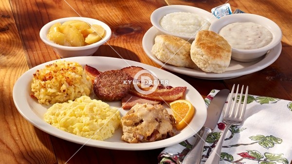 Breakfast Sampler