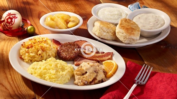 Country Breakfast Sampler