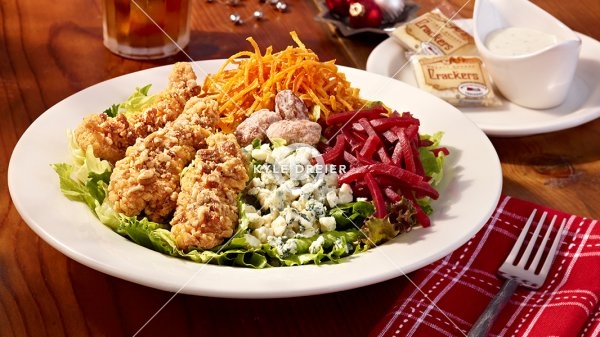 Chicken and Beet Salad