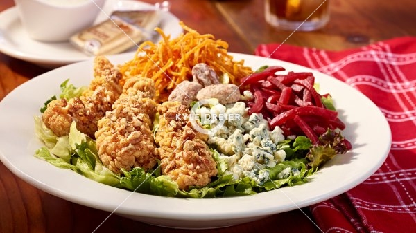 Chicken Tender Salad