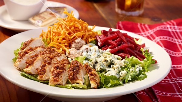 Candied Nut Chicken Salad