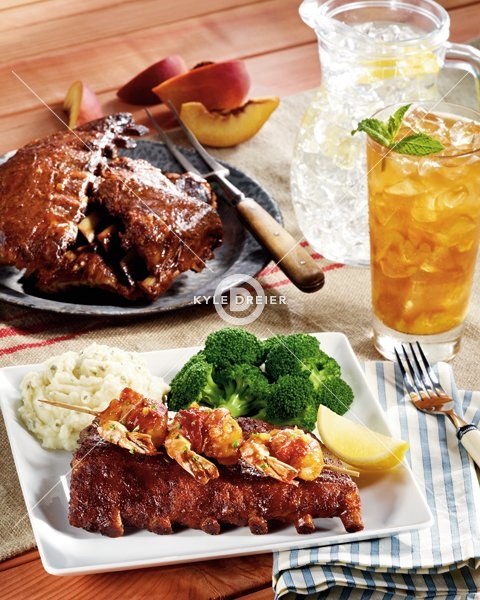 Shrimp and Ribs