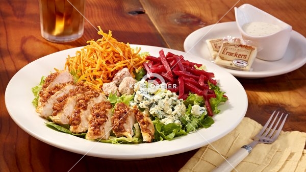 Grilled Chicken Salad Plate