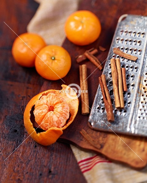 Orange and Cinnamon