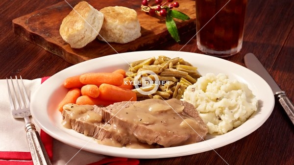 Roast Beef Platter