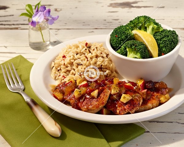 Pork Chop Dinner