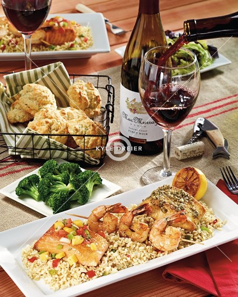 Grilled Trio