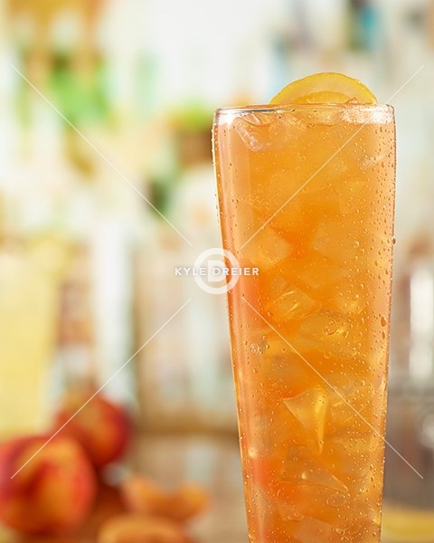 Peach Sangria