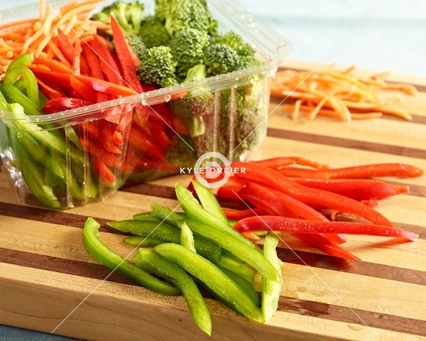 Fresh Cut Peppers
