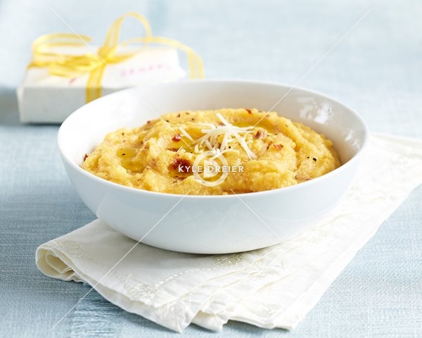 Sun-Dried Tomato Polenta