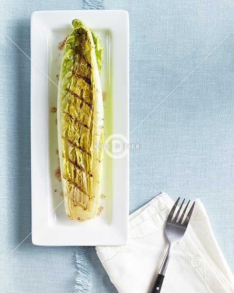 Grilled Romaine Heart