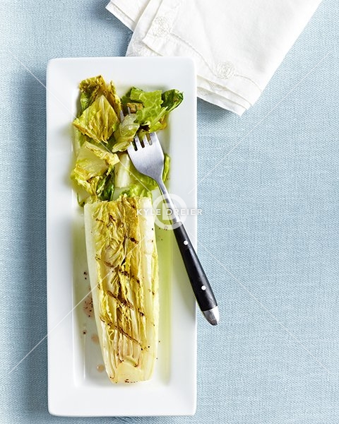 Cut Grilled Romaine Heart