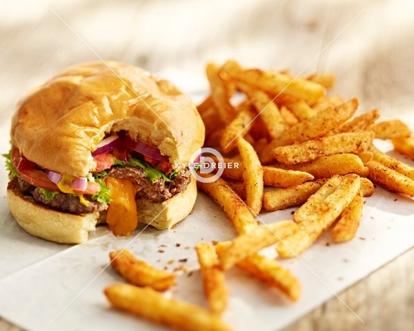 Old Timer Burger Bite