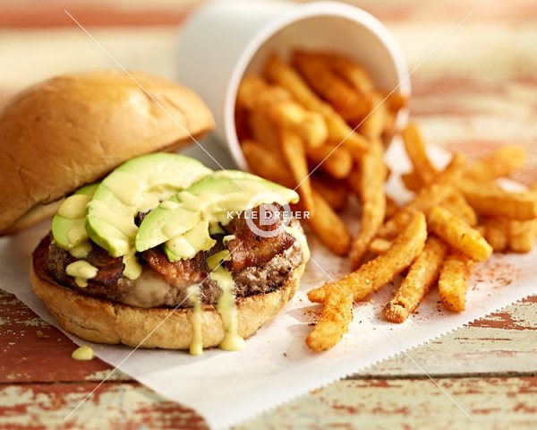 Jackalope Burger