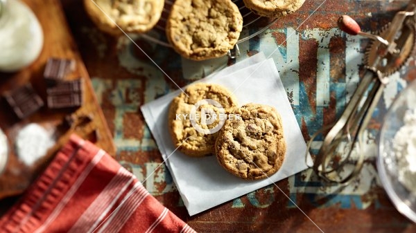 Milk and Cookies