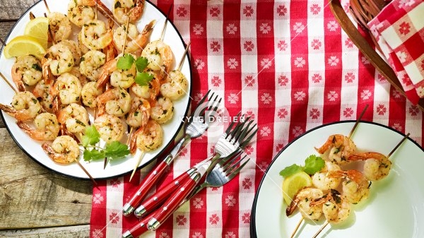 Shrimp Kebabs