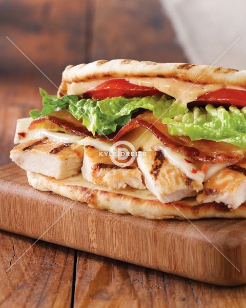 Chipotle Club Flatbread
