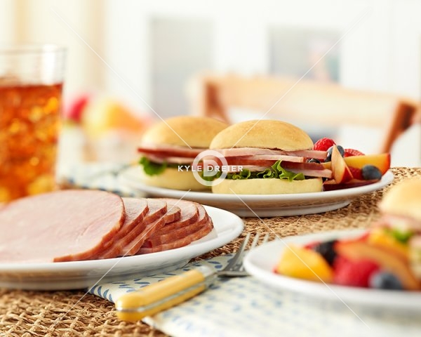 Quartered Ham