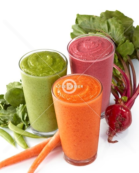 Smoothie Trio