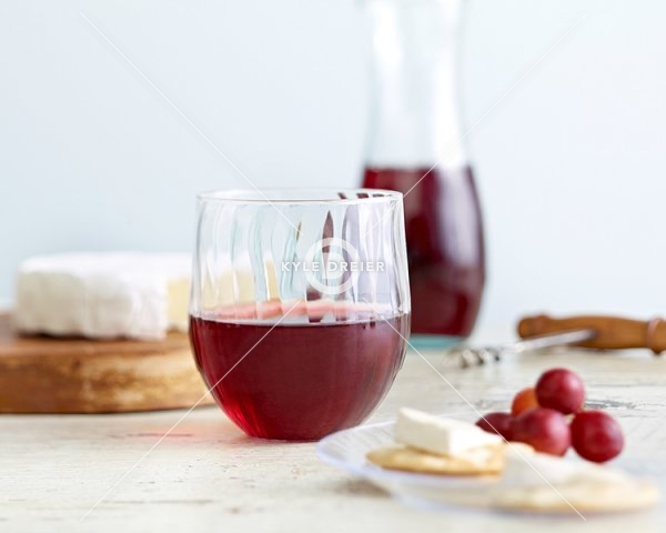 Red Wine and Cheese