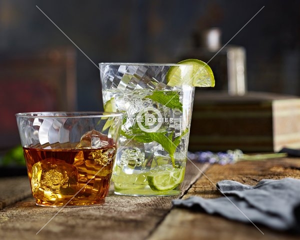Bourbon and Cocktail