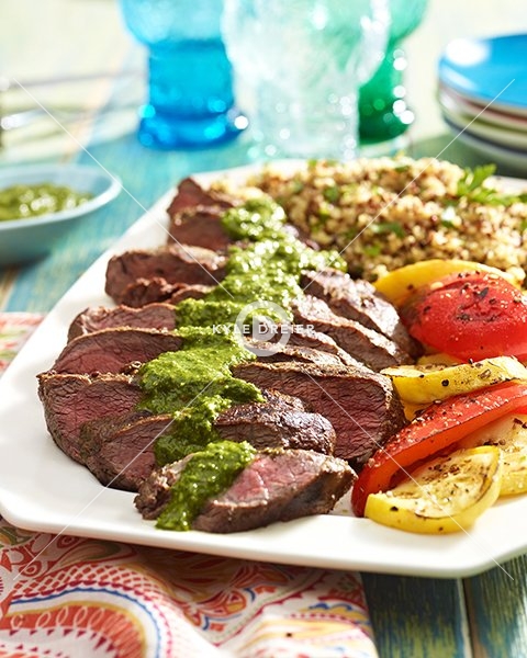 Chimichurri Flank Stank