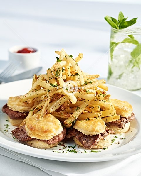Steak Biscuits