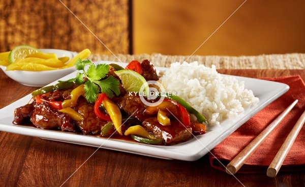 Spicy Mango Beef