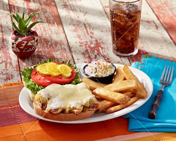 Chile Jack Chicken Sandwich