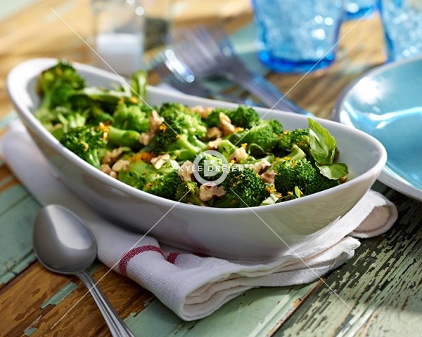 Orange Broccoli