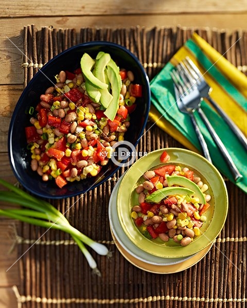 South of the Border Bean Salad