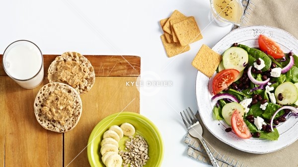 Breakfast and Lunch