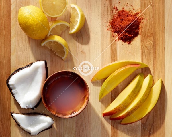 Revive Smoothie Ingredients