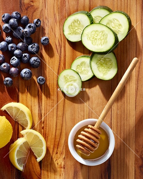 Recharge Smoothie Ingredients