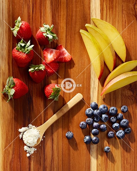 Rebuild Smoothie Ingredients