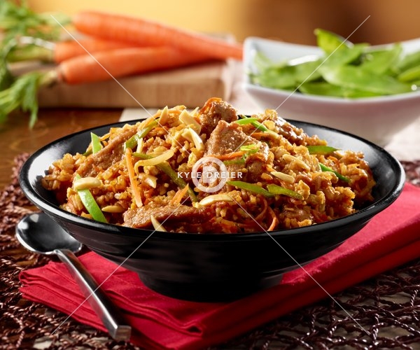 Asian Beef and Rice