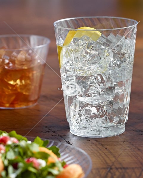 Cups and Salad