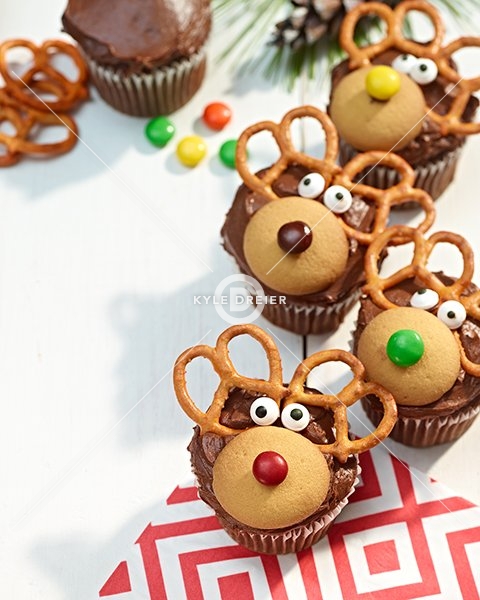 Reindeer Cupcakes